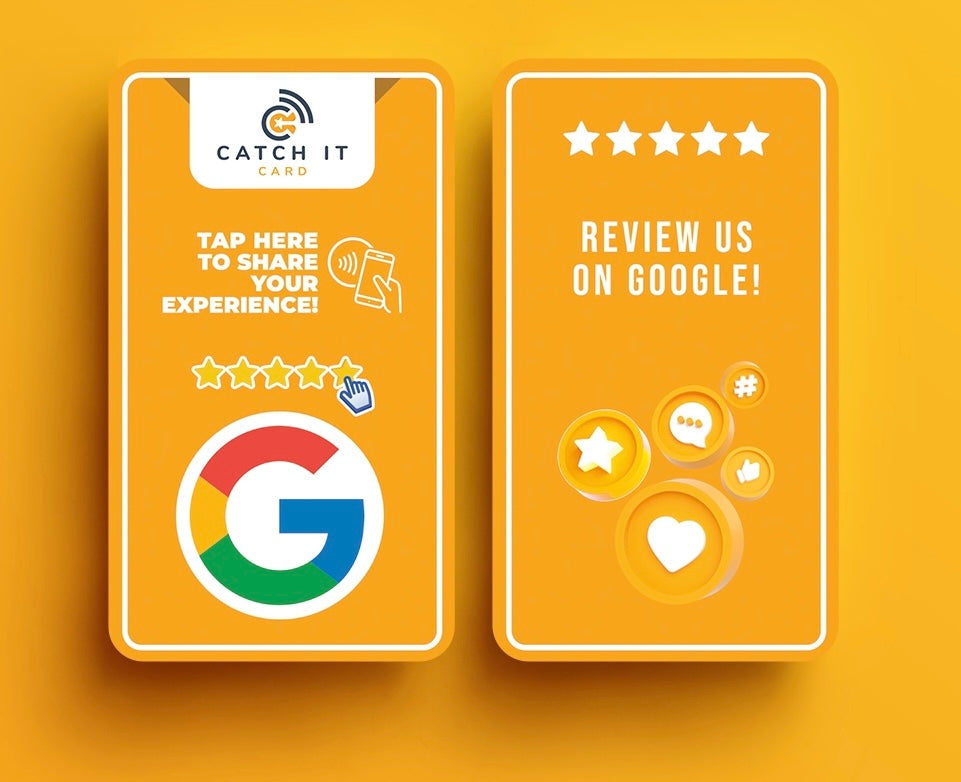 Google Review Card