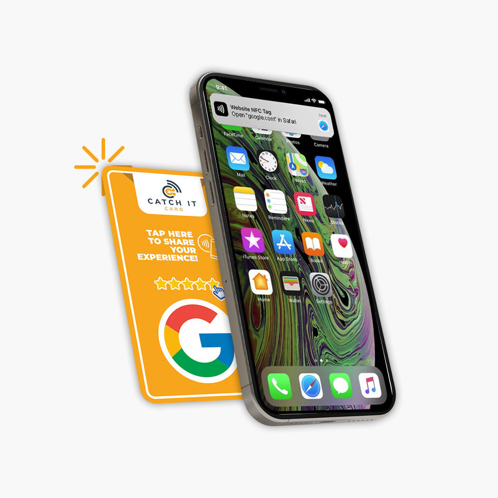 Google Review Card
